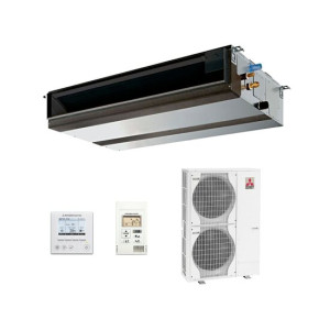 Канальный кондиционер Mitsubishi Electric PEAD-M100JAQ/PU-P100VHA