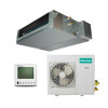 Канальный кондиционер Hisense AUD-24HX4SLH1/AUW-24H4SF