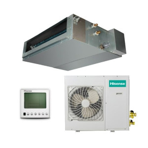 Канальный кондиционер Hisense AUD-24HX4SLH1/AUW-24H4SF