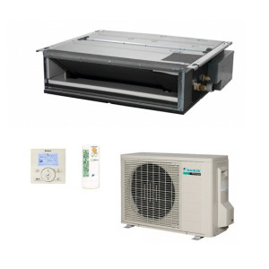 Канальный кондиционер Daikin FDXM25F3/RXS25L3