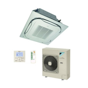 Кассетный кондиционер Daikin FCAHG71G/BYCQ140DW/RZQSG71L3V