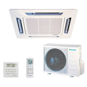 Кассетный кондиционер Daikin FFQN35CXV/RYN35CXV