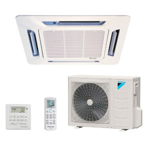 Кассетный кондиционер Daikin FFQN50CXV/RYN50CXV