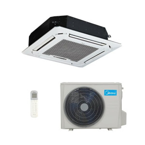 Кассетный кондиционер Midea MCD-36HRN1-R1/T-MBQ-02F1-2/MOD31U-36HN1-R