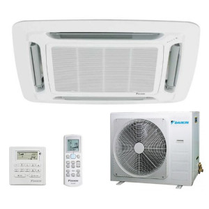 Кассетный кондиционер Daikin FCQN125EXV/RQ125DXY