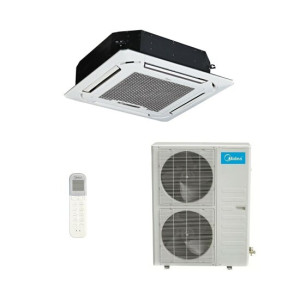 Кассетный кондиционер Midea MCD-60HRN1-R/T-MBQ-02F1-2/MOUA-60HN1-R