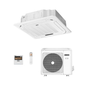 Кассетный кондиционер Zanussi ZACC-24 H/ICE/FI/N1