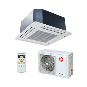 Кассетный кондиционер Kentatsu KSZC35HFAN1/KPU65-S/KSUC35HFAN1