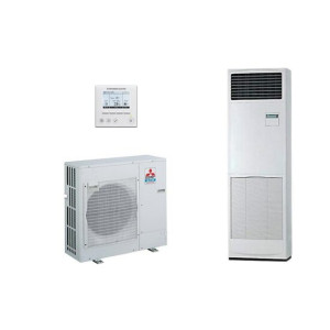 Колонный кондиционер Mitsubishi Electric PSA-RP125KA/PUHZ-P125YKA