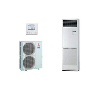 Колонный кондиционер Mitsubishi Electric PSA-RP125KA/PUHZ-ZRP125YКA