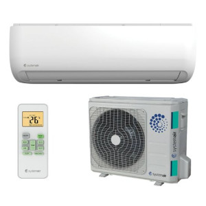 Кондиционер Systemair Sysplit Wall Smart 24 V4 HP Q