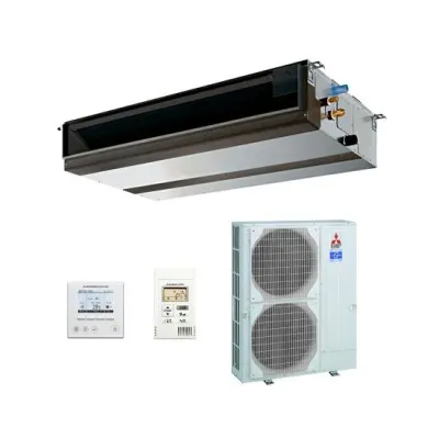 Канальный кондиционер Mitsubishi Electric PEAD-M100JAQ/PUHZ-ZRP100VКA Канальный кондиционер Mitsubishi Electric PEAD-M100JAQ/PUHZ-ZRP100VКA