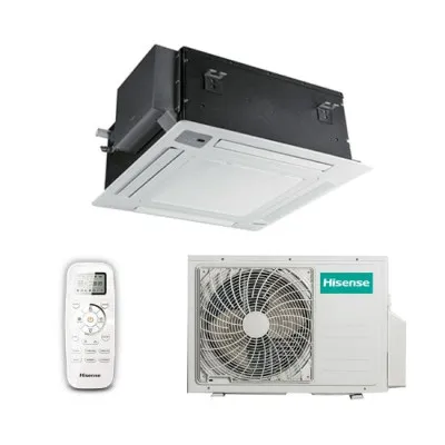 Кассетный кондиционер Hisense AUC-12HR4SAA/AUW-12H4SV Кассетный кондиционер Hisense AUC-12HR4SAA/AUW-12H4SV