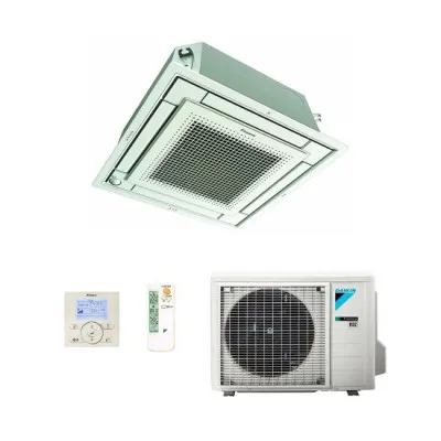 Кассетный кондиционер Daikin FFA50A/BYFQ60B3/RXM50M9 Кассетный кондиционер Daikin FFA50A/BYFQ60B3/RXM50M9