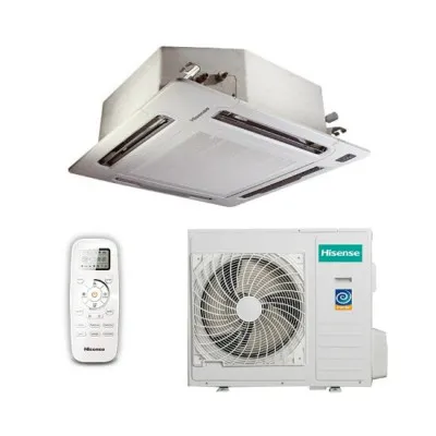 Кассетный кондиционер Hisense AUC-24UR4S1GA/AUW-24U4SF1 Кассетный кондиционер Hisense AUC-24UR4S1GA/AUW-24U4SF1