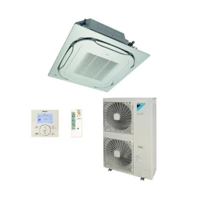 Кассетный кондиционер Daikin FCAHG71G/BYCQ140DW/RZQG71L8Y Кассетный кондиционер Daikin FCAHG71G/BYCQ140DW/RZQG71L8Y